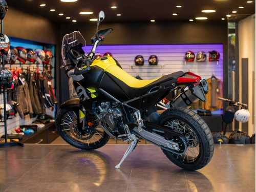 Imagen 3 de 25 de Aprilia Tuareg 660cc Amarilla Abs Aprc Concesionario Oficial