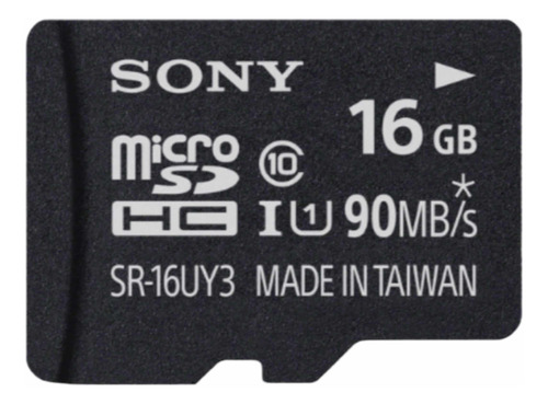 Imagen 2 de 7 de Memoria Micro Sd Sony 16 Gb Con Adaptador 90mbps 4k Clase 10