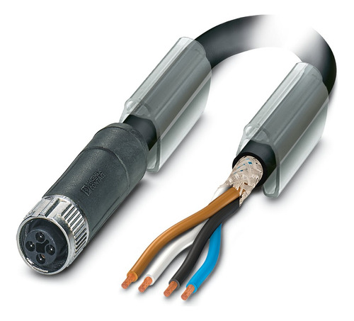 Cable De Potencia 4polos Sin Halóg. Sac-4p-3,0 Metros