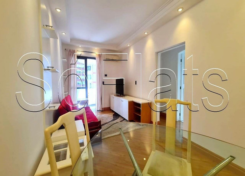 Imagem 1 de 15 de Apartamento Com Serviços Nos Jardins Com 02 Dorms - Sf35082