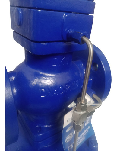Redutora Pressão Vapor Auto Operada 25p Dn 4'' Flangeada