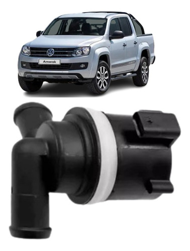 Bomba Água Auxiliar Vw Amarok 2.0 16v 2013 A 2017 3 Pinos