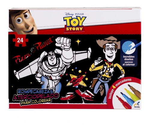 Rompecabezas Aterciopelado Toy Story Jca-1920 Novelty®