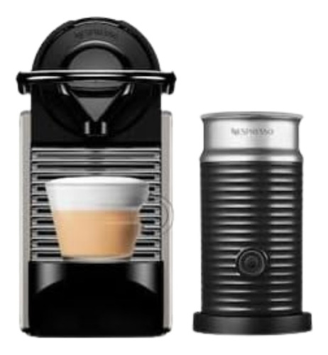 Combo Café Nespresso Pixie: Incluye Espumador