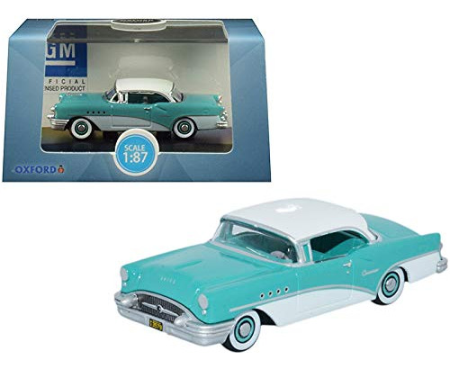 Modelo Coche Escala 1 87 Ho Color Turquesa Blanco