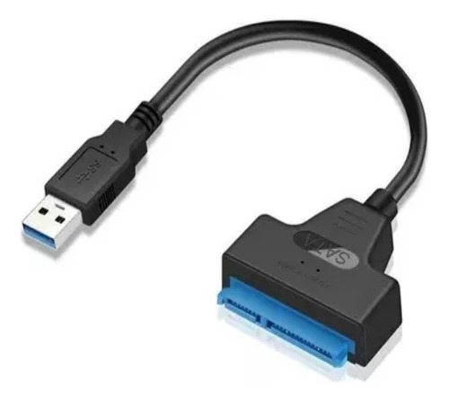 Cable Adaptador Sata A Usb 2.5 Para Disco Duro De Laptop Sky