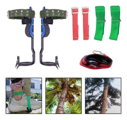 Púas Para Trepar Árboles De Acero Exterior Con Cinturón