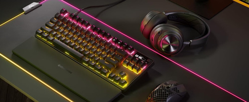 Teclado Steelseries Apex Pro Tkl Edición 2023 Rgb Pantalla