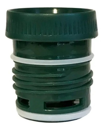 Termo 1 Litro Acero Inoxidable Lusqtoff Frio Y Calor Militar Color Verde