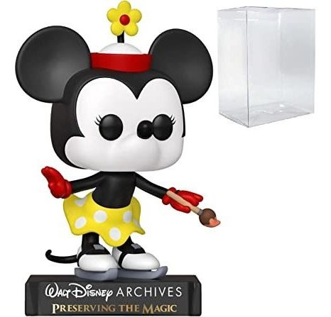 Pop Disney Archives: Disney: Minnie Mouse - Minnie On Ice