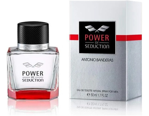 Antonio Banderas Power Of Seduction Eau De Toilette De 50 Ml