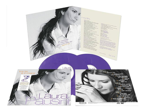 Laura Pausini Tra Te E Il Mare Lp Vinyl Morado 