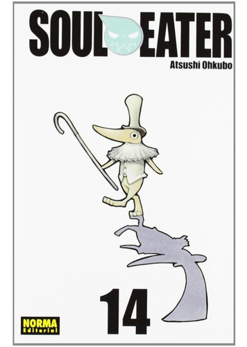 Soul Eater No. 14, De Atsushi Ohkubo. Editorial Norma Comics, Tapa Blanda, Edición 1 En Español, 2012