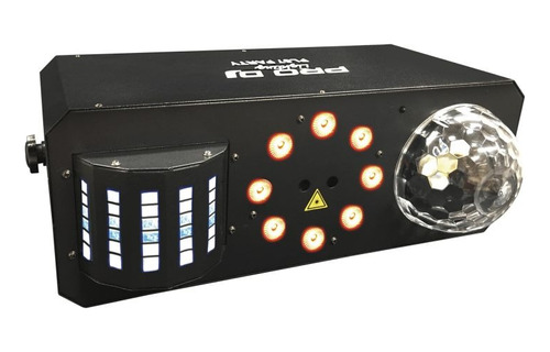 Luz Led Pro Dj Lighting Pl87 Party Todo En Uno 