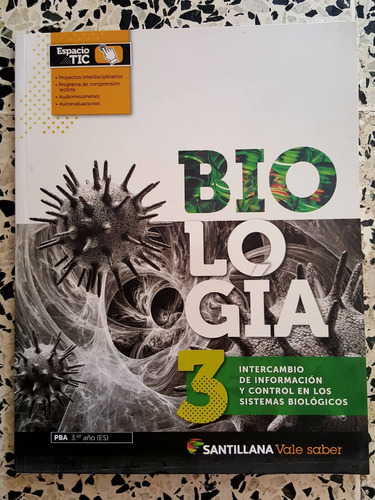 Biología 3 Santillana Vale Saber Secundaria