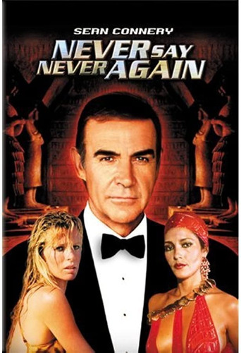 Nunca Digas Nunca Jamás - James Bond - Sean Connery Dvd