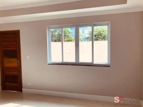 Imagem 6 de 15 de Sobrado Em Condomínio Fechado Para Venda Com 160 M² | Jardim Popular| São Paulo Sp - Sb483713v