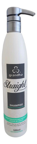 Straight Shampoo - 500ml Grandha Carga Hidratante