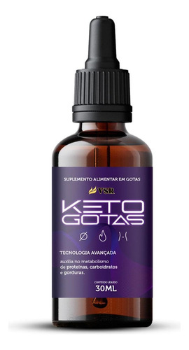 3x Keto Gotas 30ml Original Envio Hoje - Revenda Autorizada