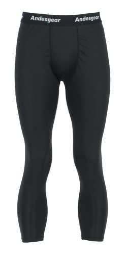 Primera Capa Hombre Andesgear Trekking Bottom Negro