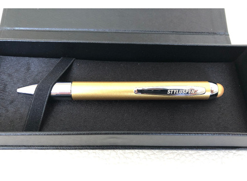 Boligrafo Pluma Zebra Stylus Twist Oro Touch Screen Nuevo