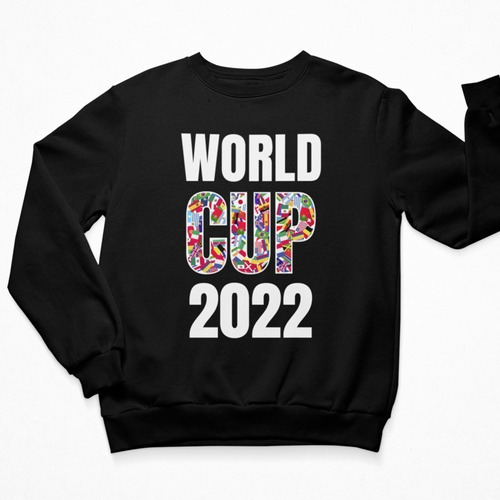 Sudadera De Futbol - Mundial - World Cup 2022