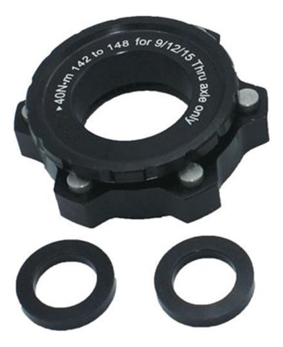 2x Adaptador De Rotor De 6 Pernos Para Bloqueo Central De