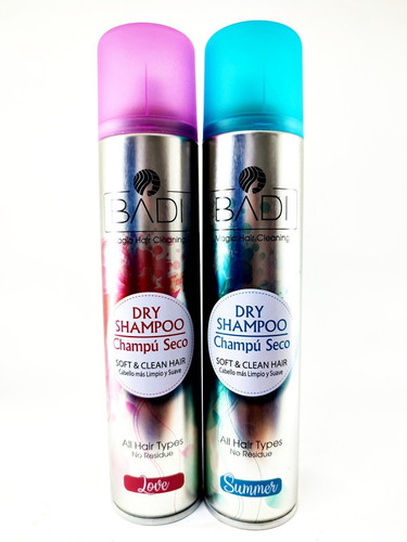 Badi X 2 Shampoo Secó - mL a $599