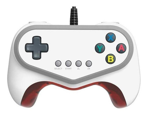 Control joystick Hori Pokken Tournament Pro Pad blanco