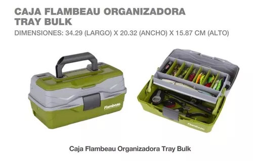 Flambeau 1-Tray Classic Tackle Box
