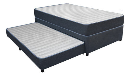 Somier Marinera Viggo Dual Bed 100 X 200 Colchon Resortes