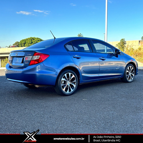 Honda Civic SEDAN LXR 2.0 FLEXONE 16V AUT. 4P