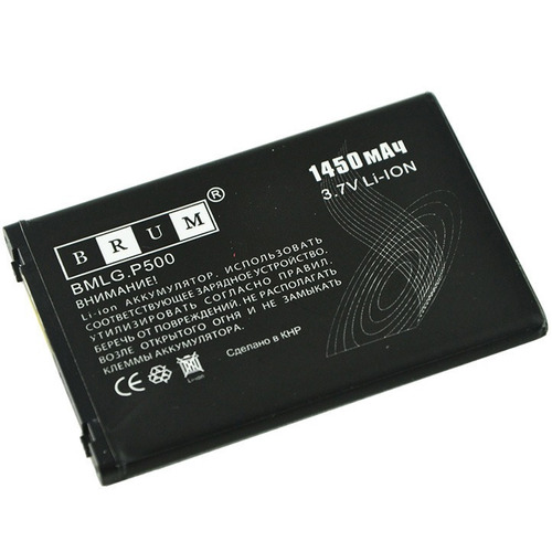 Batería Reemplaza LG Lgip-400n P500 Gw820 Gw620 Gm750 1500ma