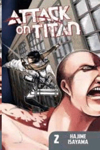 Libro Attack On Titan 2 (inglés)