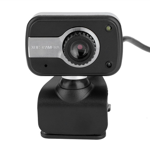 Camara Usb 0,3 Mp Led 360 ° Rotacion Horizontal Vision Para