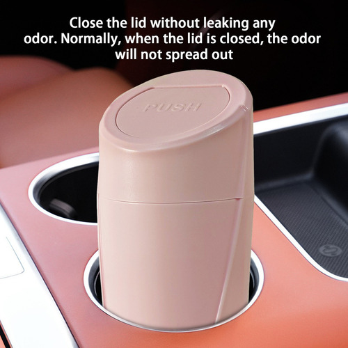 Basurero Multifuncional Para Coche, Uso Doméstico, Latas De