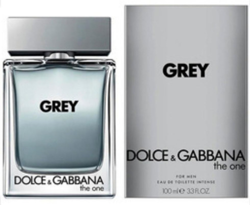Perfume Dolce & Gabbana The One Grey Intense X 100 Ml Orig. 