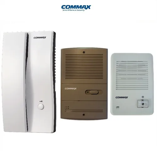 Portero Electrico Commax Modelo Dp 2s Frente + Interno 220v