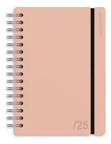 Comprar Agenda 2025 Semanal A5 Vacavaliente Cuero Reciclado Portada Rosa Semanal A5 Studio