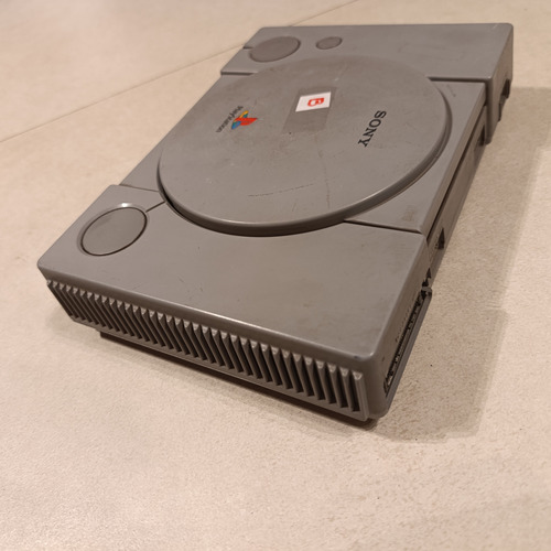 Ps1 Playstation 1 Consola Mod Scph-7501 Con Juego Generico Gris (Usado)