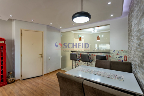 Apartamento Com 3 Dormitórios Próximo A Avenida Washington Luís. - Mc8757