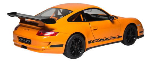 Miniatura De Ferro Porsche 911 Gt3 Rs 997 18cm 1/24 Welly