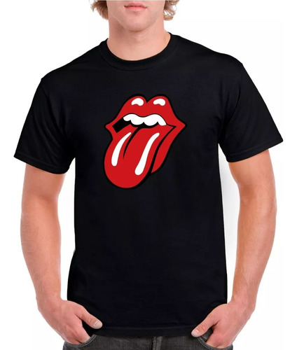 Polera Hombre The Rolling Stones Algodon