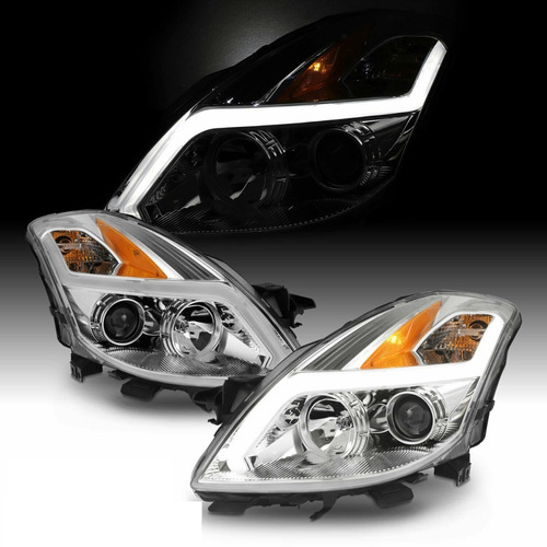 Nissan Altima Coupe 2008 - 2009 Juego De Faros Nuevos!!!