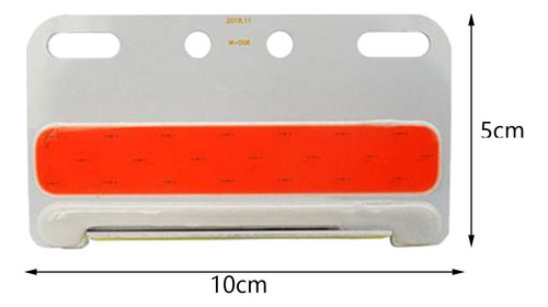 4 Luz Led De Posición Lateral De 24v/impermeable/base De