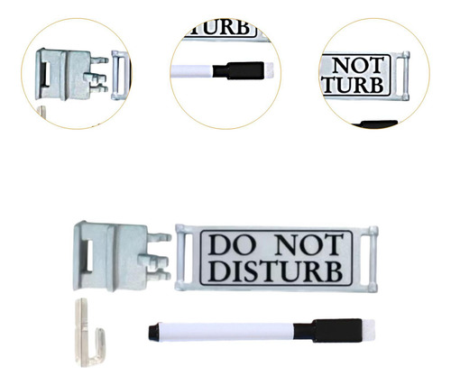 Letrero De, Placa Colgante De Doble Cara, Fácil De