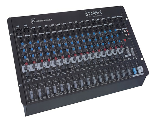 Mesa De Som Ll Audio Starmix S1602d Com 16 Canais - 127/220V