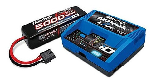 Traxxas 2996x Power Cell 4s 14.8v Batería Lipo / Id Cargador