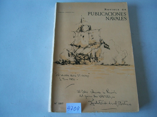 Revista De Publicaciones Navales N° 587 · Armada Argentina