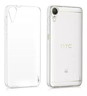 Funda De Silicona Compatible Con Htc Desire 10 Lifestyle